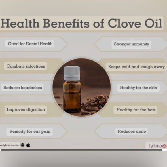 Young Living Clove Essential Oil, 15 ml NWT - Picture 2 of 2